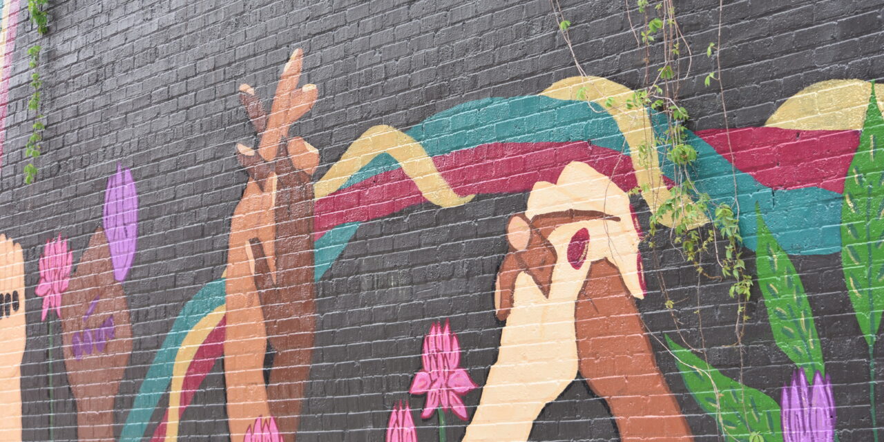 Chapel Hill’s Newest Mural is ‘An Ode to Women’ and Their Leadership
