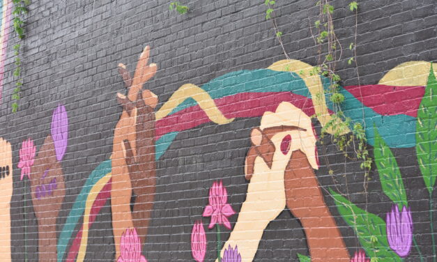 Chapel Hill’s Newest Mural is ‘An Ode to Women’ and Their Leadership