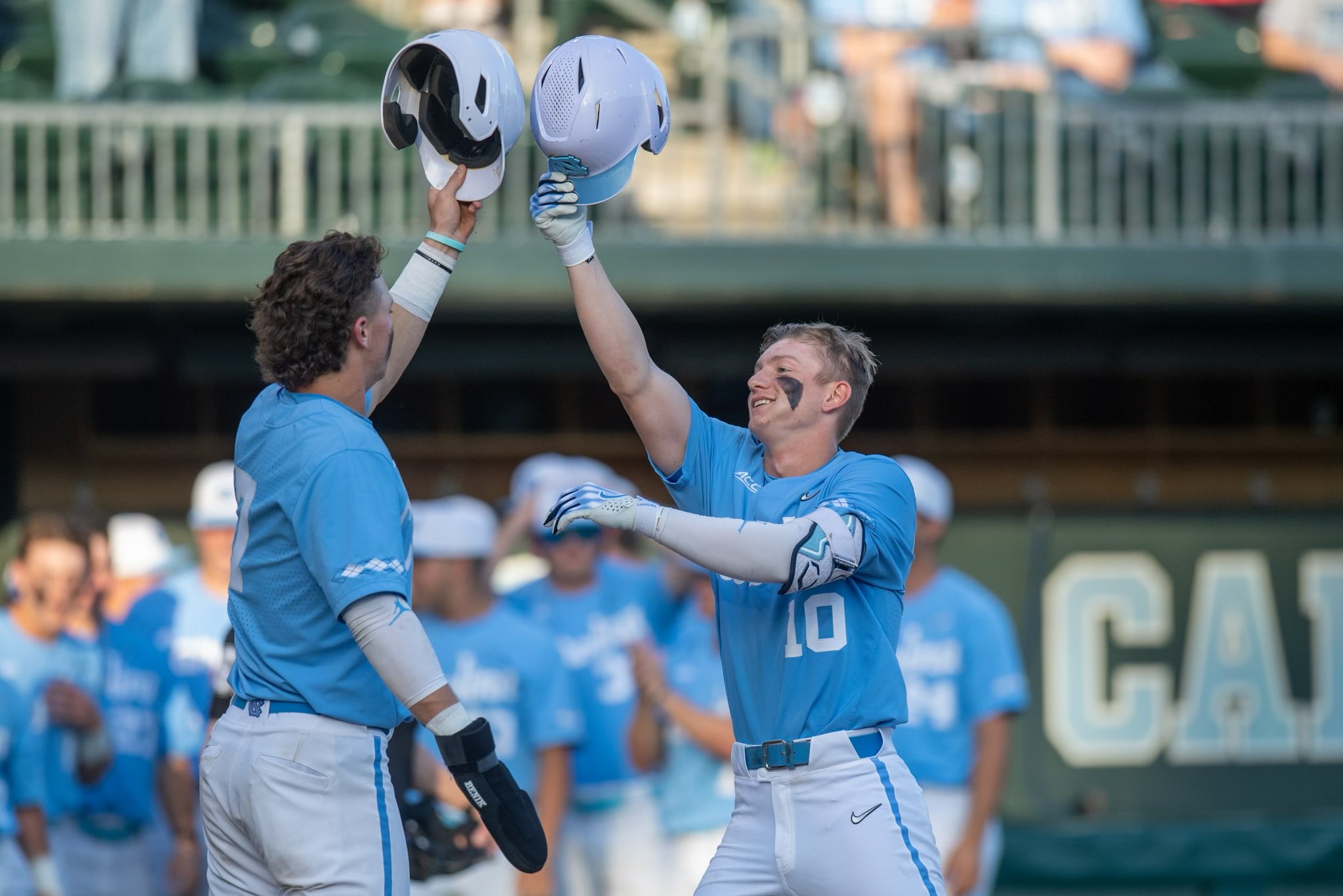 Carolina Baseball on X: UNC takes the lead with a four-run sixth