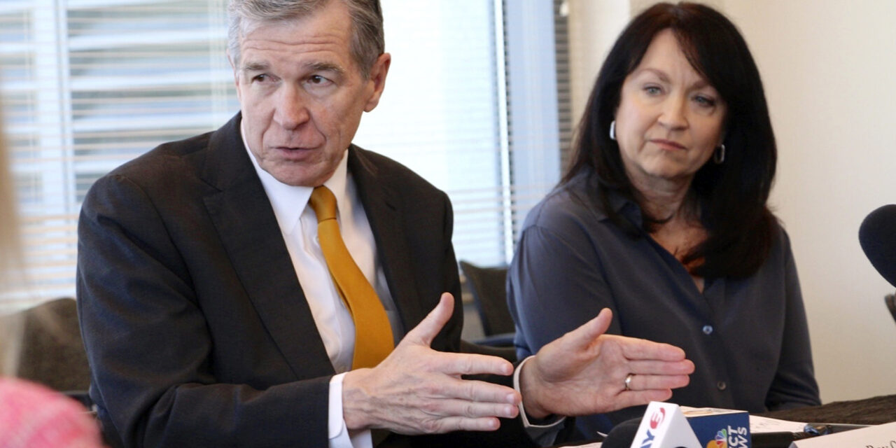 North Carolina Governor Makes Last-Minute Plea to Block New Abortion Limits