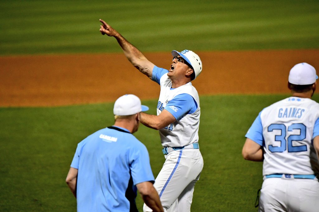 UNC Baseball Head Coach Scott Forbes Signs 5-Year Contract Extension 