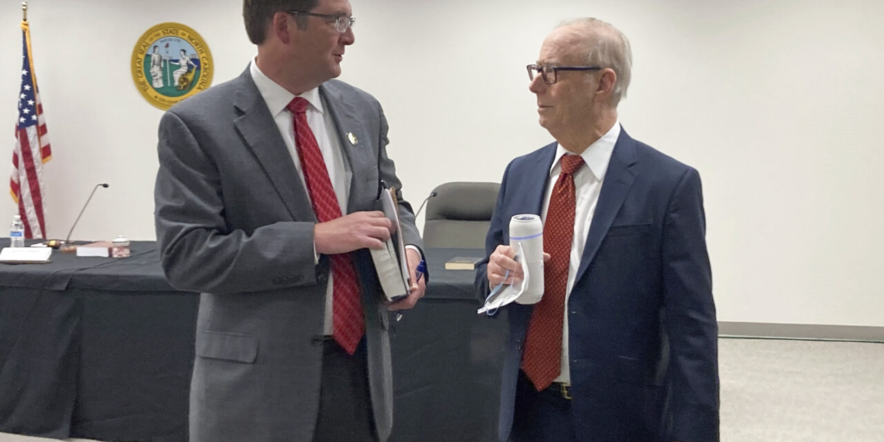New North Carolina Elections Board Members Sworn In, With Photo ID and District Map Changes Ahead
