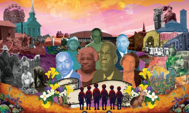 Mural at George Moses Horton Middle School to Honor Black Trailblazers of Chatham