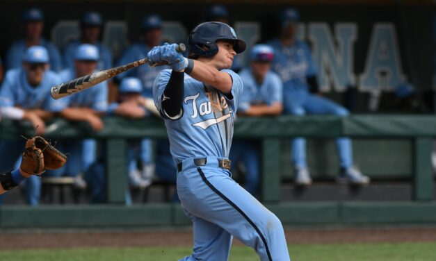 UNC Baseball Finishes Off Dominant Sweep of NC State