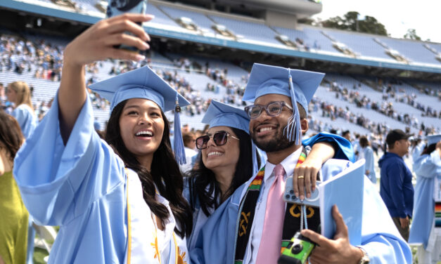 UNC Moving 2024 Spring Commencement to Evening Date