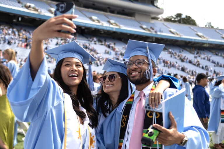 UNC Moving 2024 Spring Commencement to Evening Date