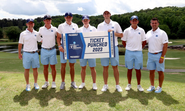 UNC Men’s Golf Qualifies for NCAA Championship; Burnett Wins Individual Title