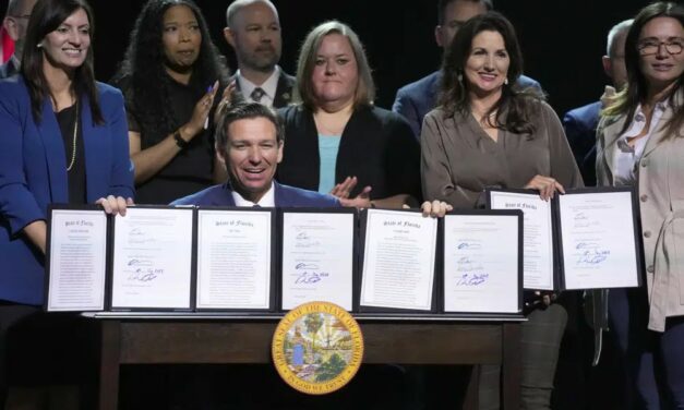 DeSantis Signs Bills Targeting Drag Shows, Transgender Kids and the Use of Bathrooms and Pronouns