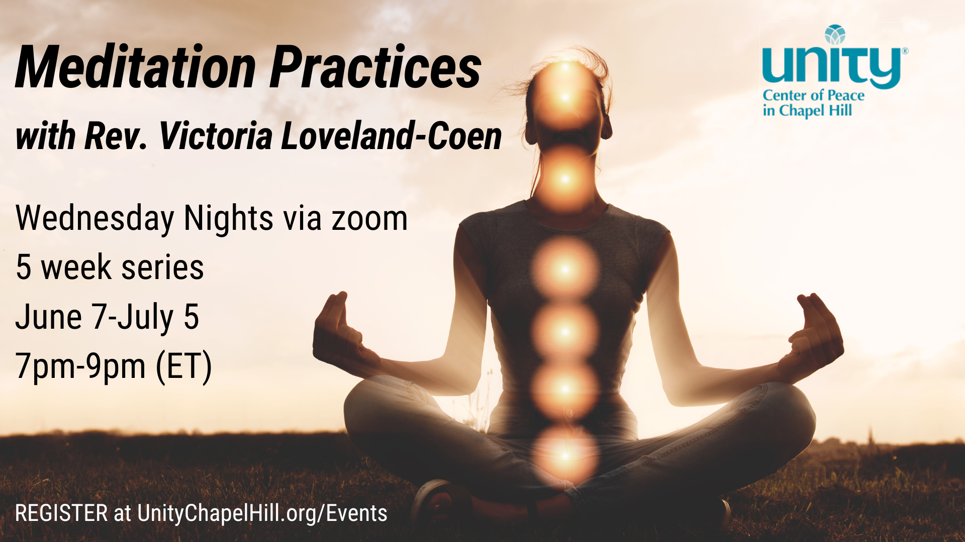 Meditation Practices 5 Week Series - Chapelboro.com