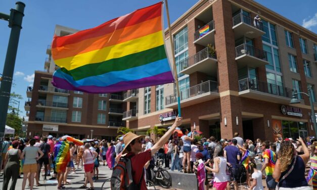 Pride Promenade Returns to Franklin Street, Kicks off Small Town Pride Celebration
