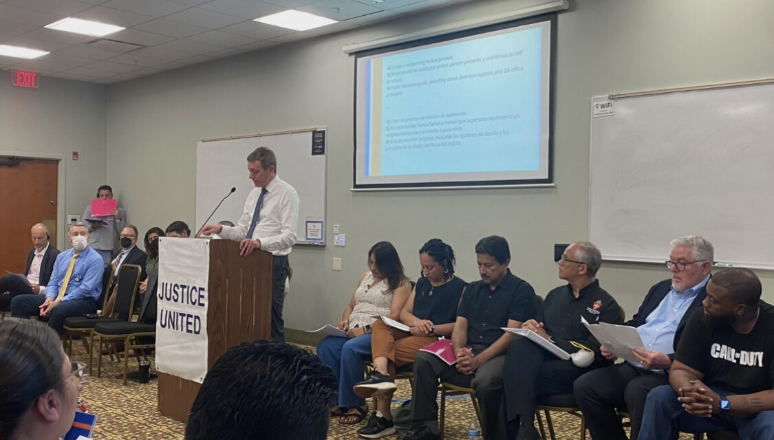 Orange County DA, Alliance Health Share Progress Update on Community Commitments
