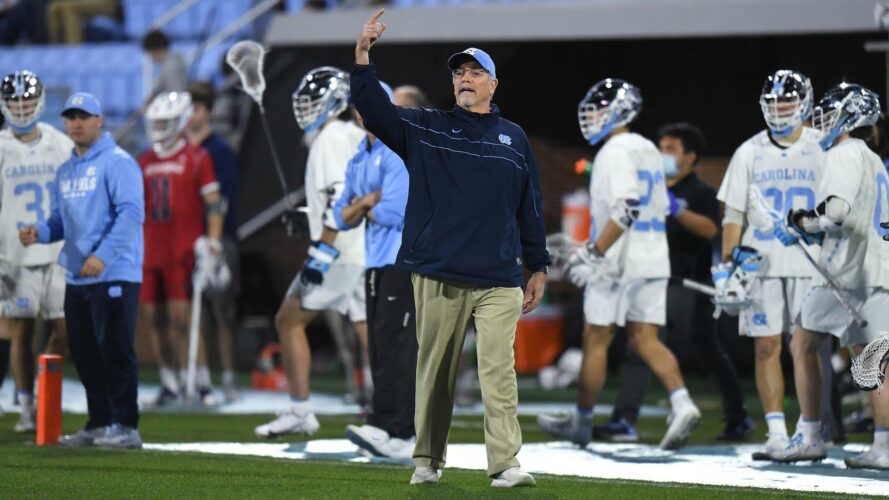 UNC Men's Lacrosse Head Coach Joe Breschi Signs Contract Extension