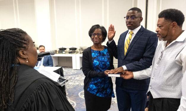 ‘I Don’t Work for Anyone But the Students’: Christopher Everett Sworn In as Student Body President
