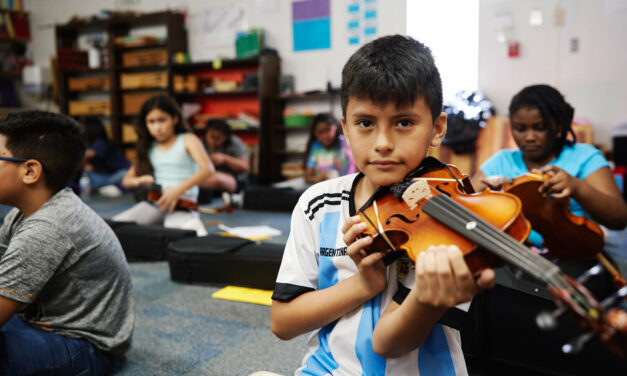 Chatham County Schools Strings Program Goes Beyond the Music
