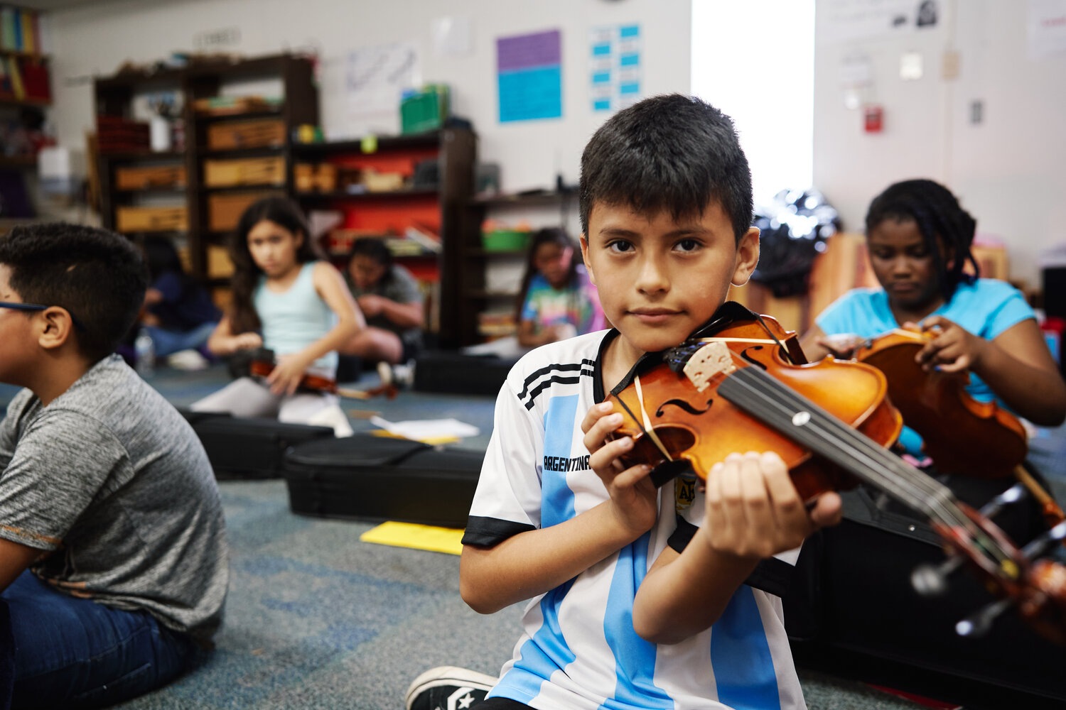 Chatham County Schools Strings Program Goes Beyond the Music