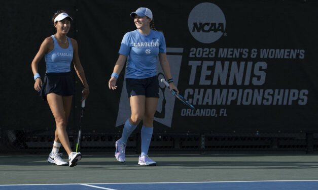 2 UNC Women’s Tennis Doubles Teams to Face Off in NCAA Championship