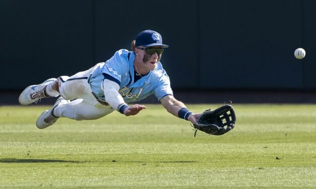 UNC Baseball Sweeps Emotional Doubleheader at Virginia Tech 