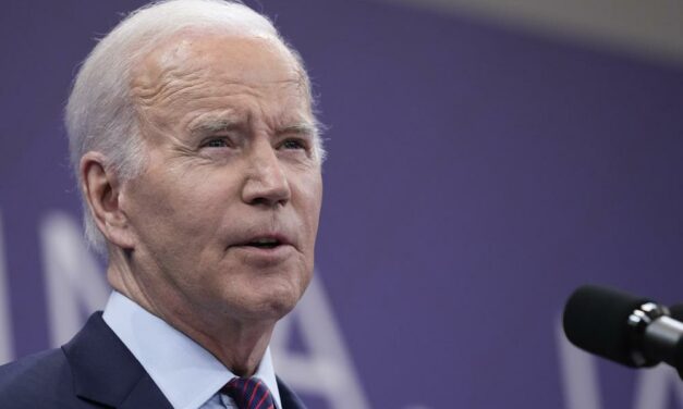A Year From 2024 Election, Biden Strategy Memo Says He’ll Revive 2020 Themes, Draw Contrast to Trump