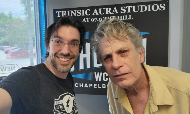 Live and Local with Dex Romweber!