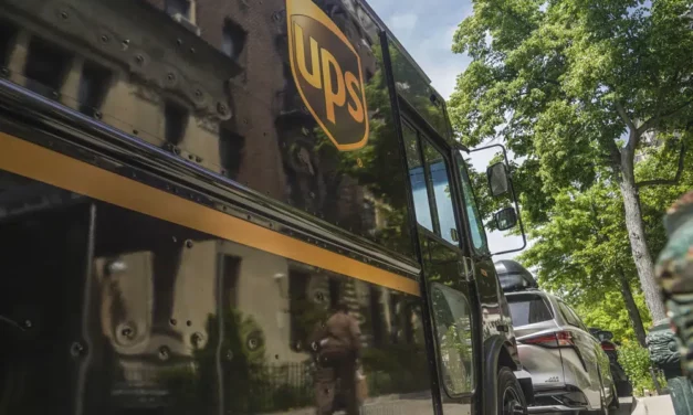 UPS Strike Looms in a World Grown Reliant on Everything Delivered Everywhere All the Time
