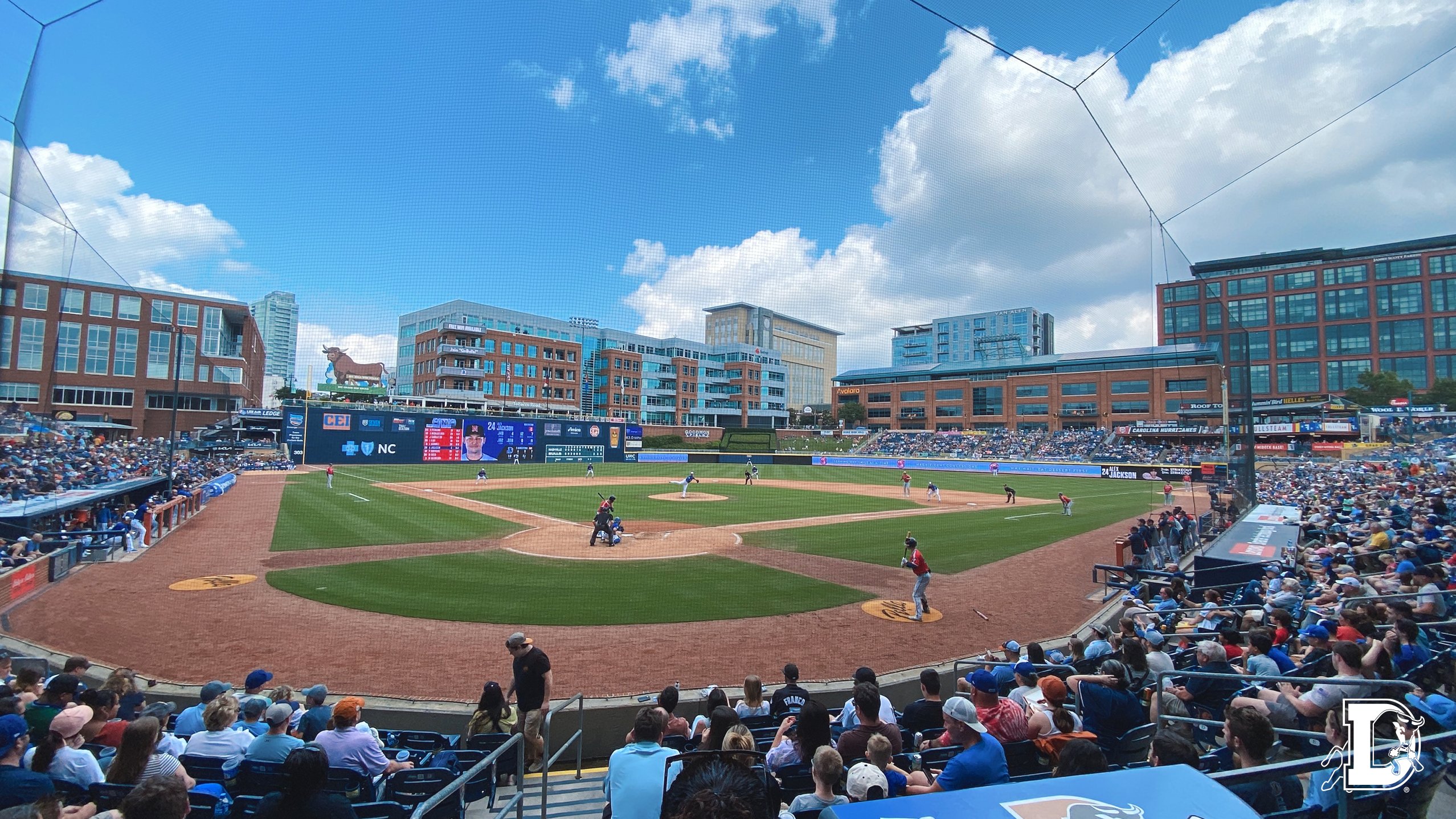 Tickets now on sale for Durham Bulls games, returning in May
