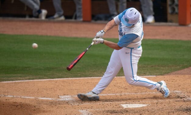 UNC Baseball Breezes Past Georgia Tech in ACC Tournament Opener