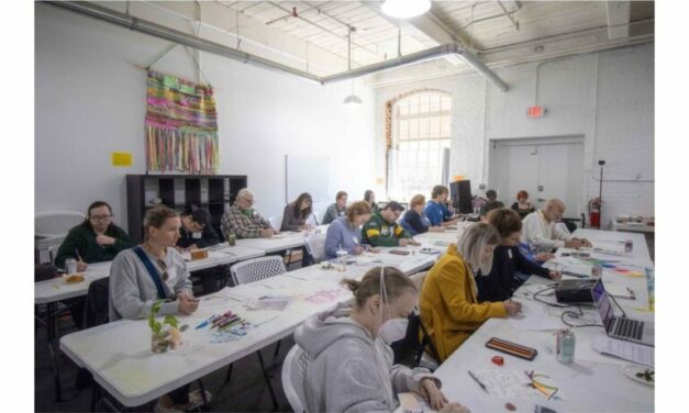At ‘Bad Art Club,’ Art Is for Everyone