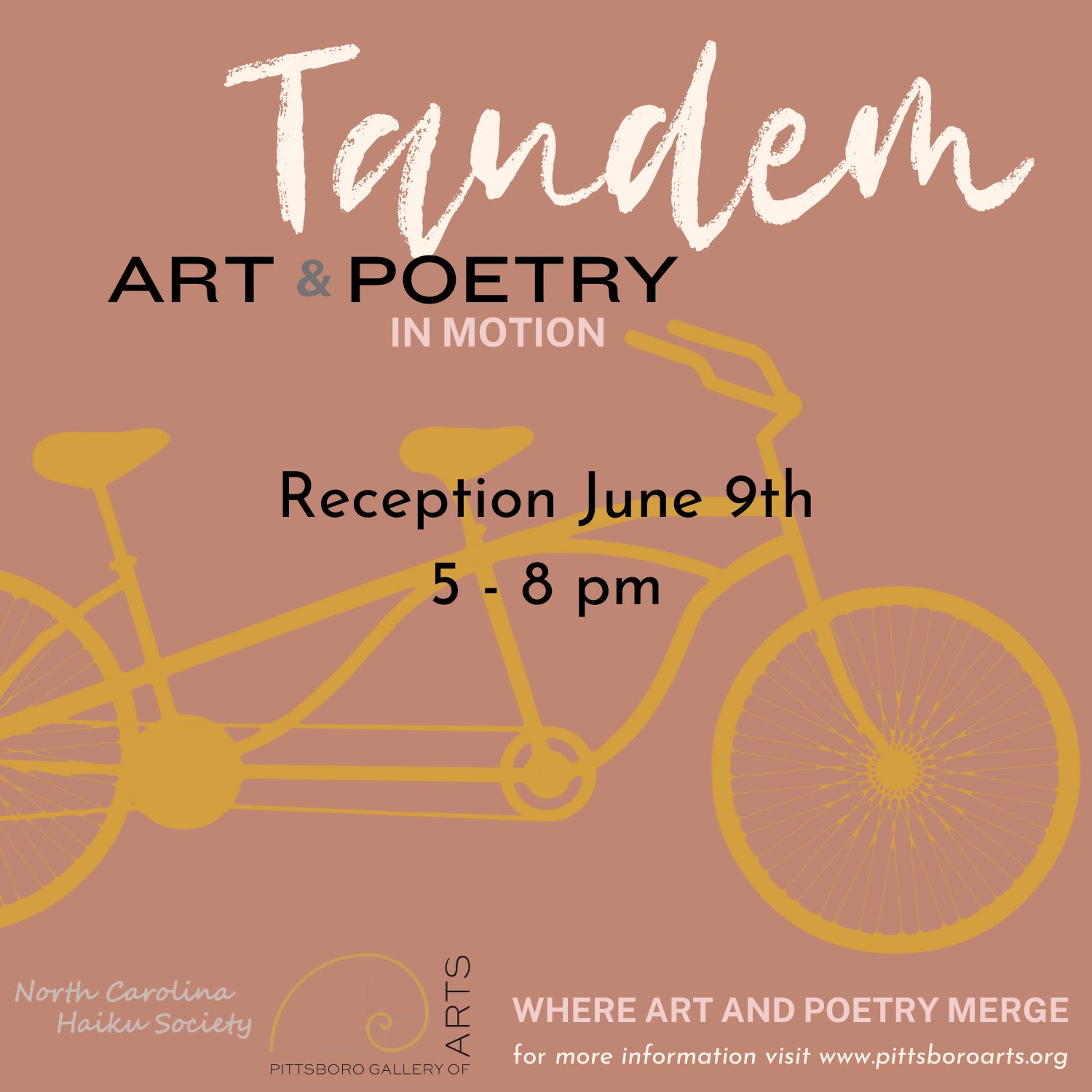 Tandem Art & Poetry in Motion