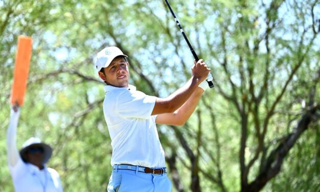 Record-Low Round Helps UNC Men’s Golf Advance to Match Play at NCAA Championship