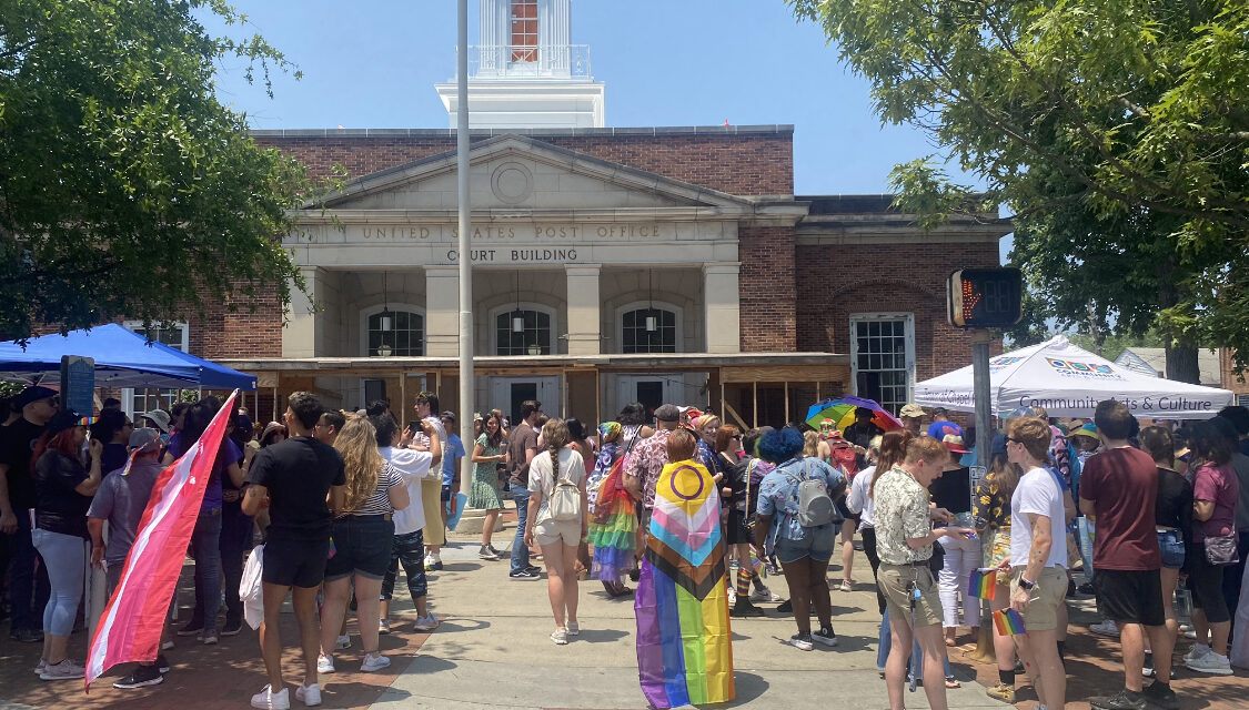 ‘Celebration and A Protest’: Chapel Hill’s Second Annual Pride Promenade