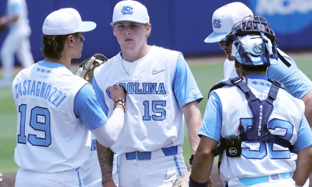 Horvath’s Heroics Not Enough as UNC Baseball Eliminated in Extra Innings