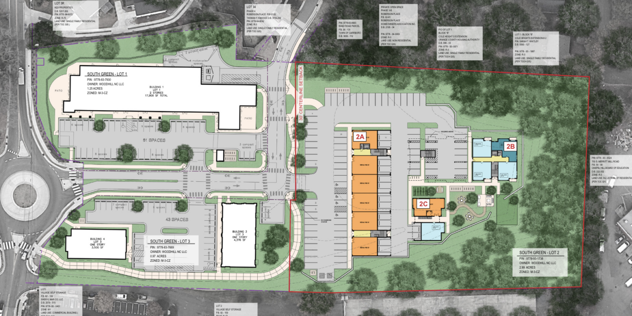 South Green Proposes Housing Development; Carrboro Approves