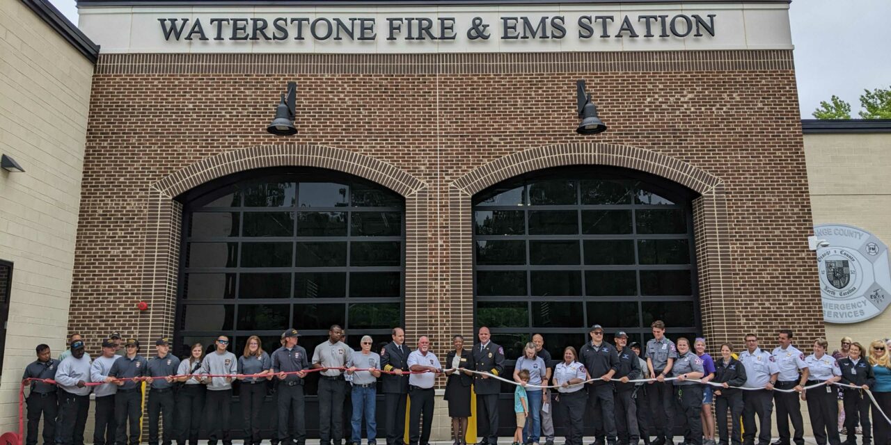 New Fire, EMS Station Celebrates Opening in Hillsborough’s Waterstone Community
