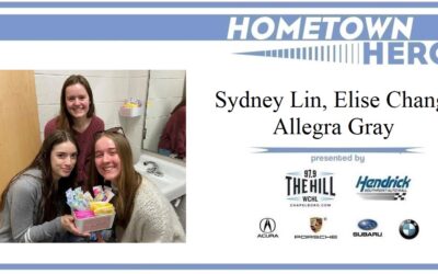 Hometown Hero: Sydney Lin, Elise Chang, Allegra Gray