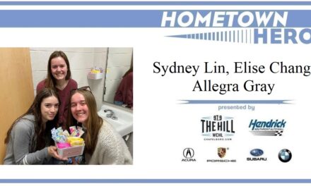 Hometown Hero: Sydney Lin, Elise Chang, Allegra Gray