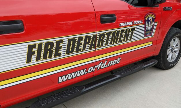 Orange Rural Fire Department Responds to Blaze at Hillsborough Storage Facility