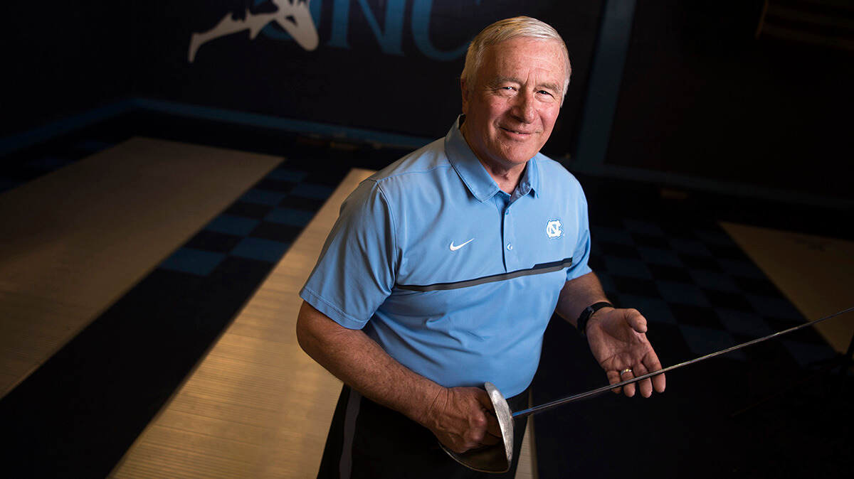 Former Longtime UNC Fencing Coach Ron Miller Dies at 78