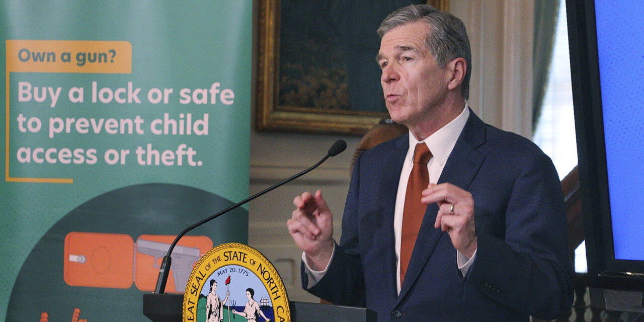 North Carolina Governor Launches Safe Gun Storage Campaign as Raleigh Recovers From Mass Shooting