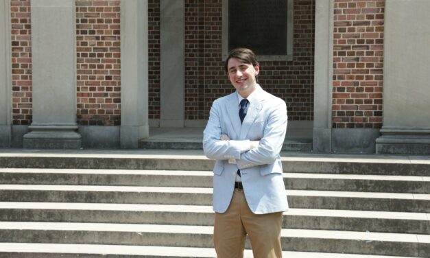 UNC Graduate Student Michael Beauregard Running for Chapel Hill Town Council