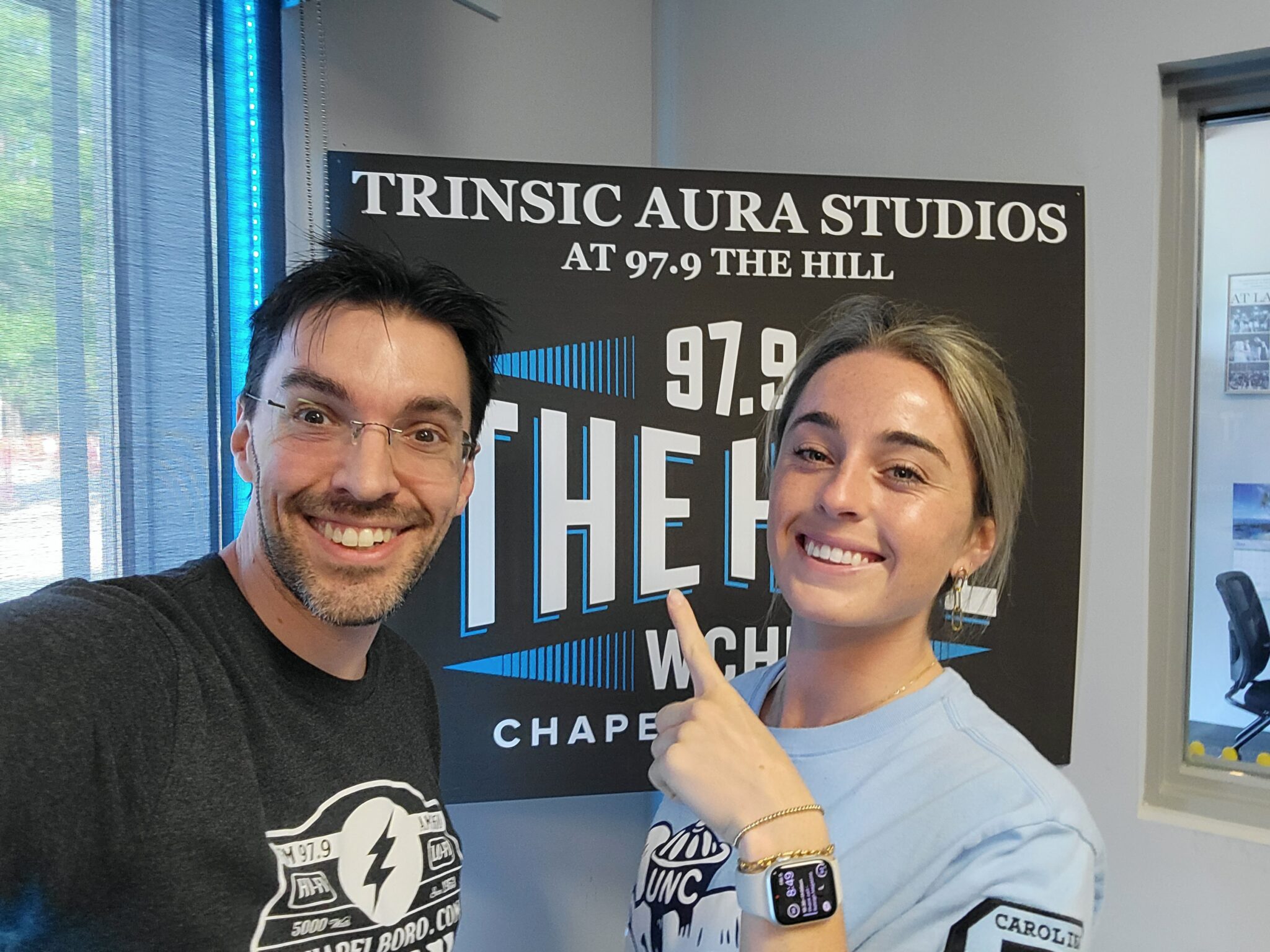 On Air Today Erin Matson, UNC Field Hockey Head Coach