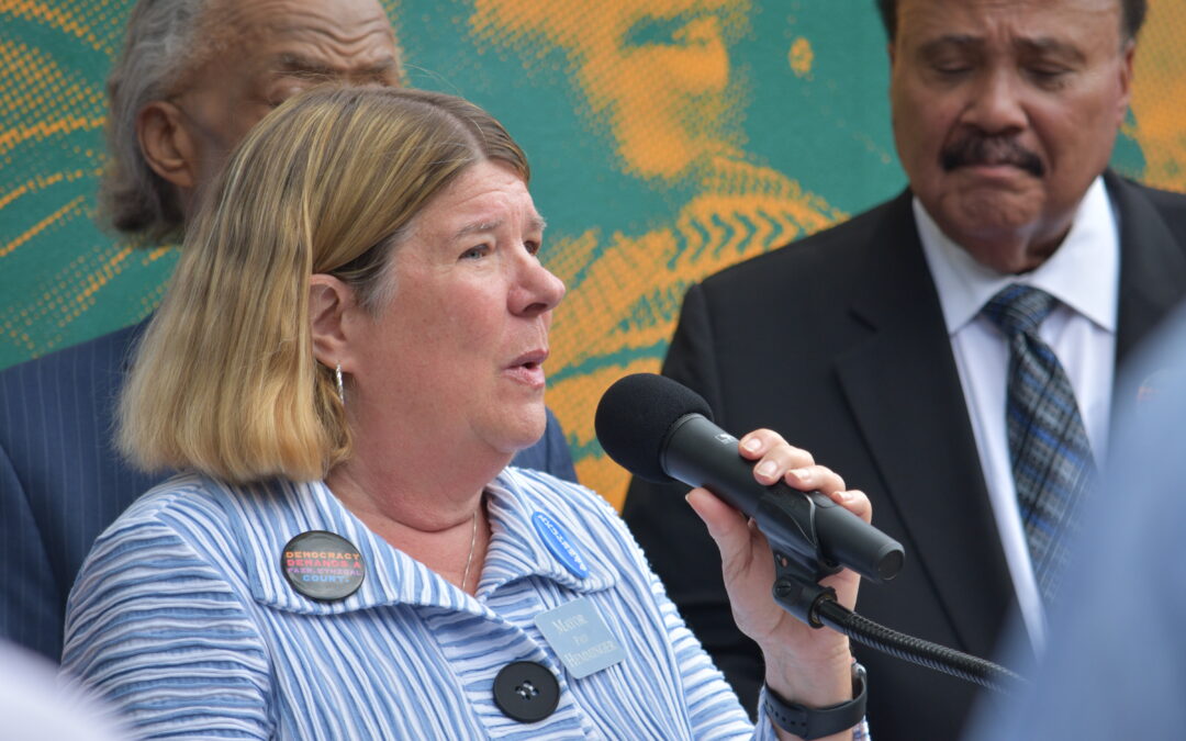 Chapel Hill Mayor Pam Hemminger Not Seeking Re-Election; Tenure Will End This Fall