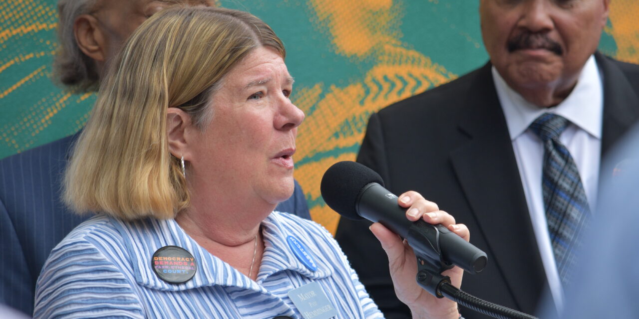Chapel Hill Mayor Pam Hemminger Not Seeking Re-Election; Tenure Will End This Fall