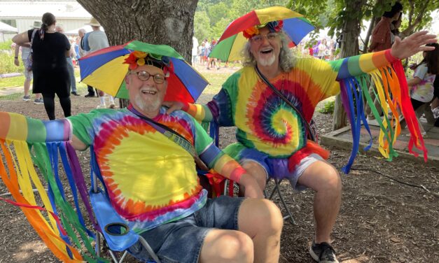 Pittsboro’s Inaugural Pride Event Draws Large Crowds