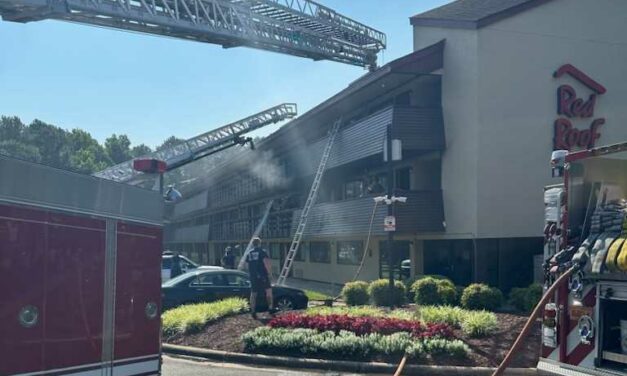 Chapel Hill, Durham Fire Departments Respond to Smoke at Red Roof Inn