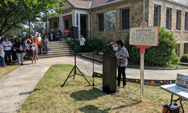 Chapel Hill’s Hargraves Center Officially Added to Statewide Civil Rights Trail