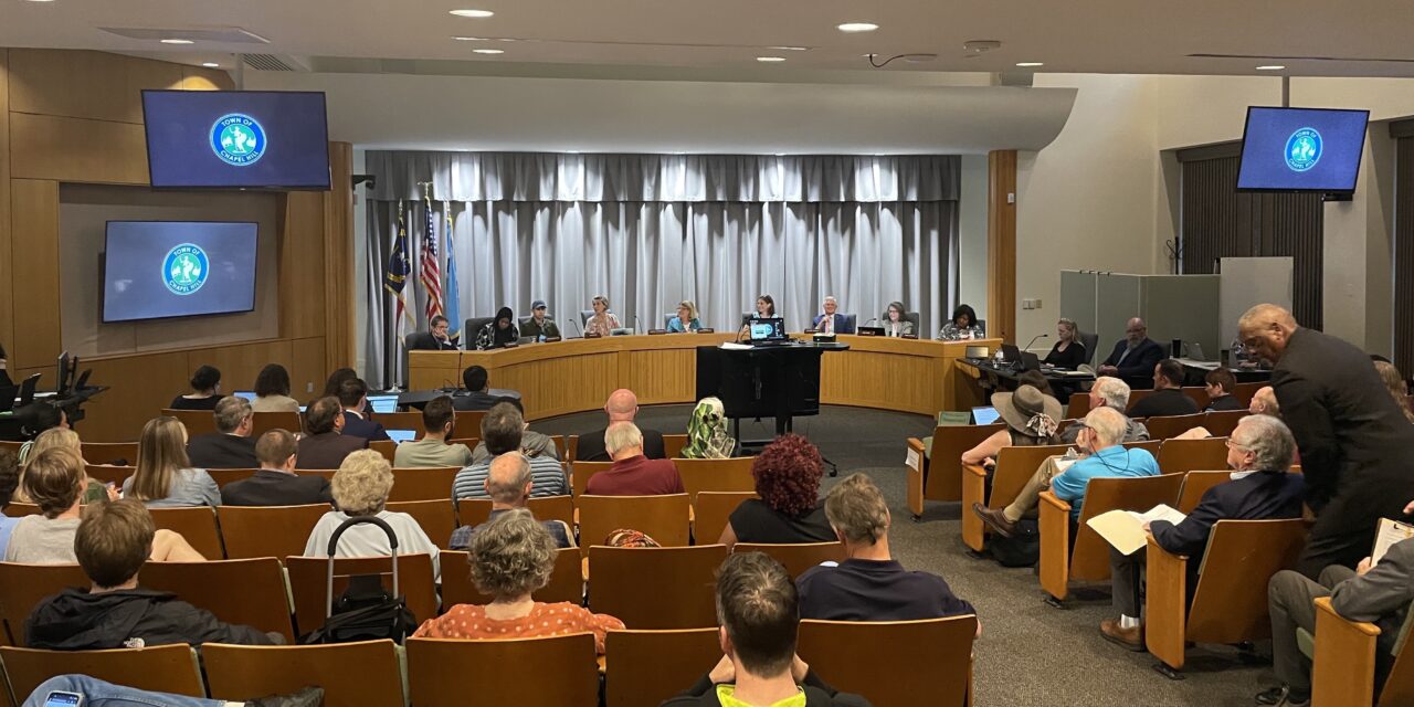 Chapel Hill Town Council Passes Housing Text Amendments, UNC Health’s Eastowne Expansion