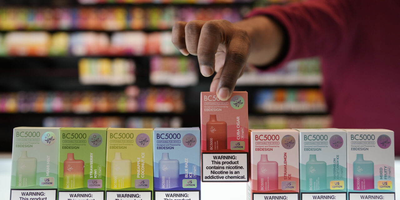 Thousands of Unauthorized Vapes Are Pouring Into the US Despite the FDA Crackdown on Fruity Flavors