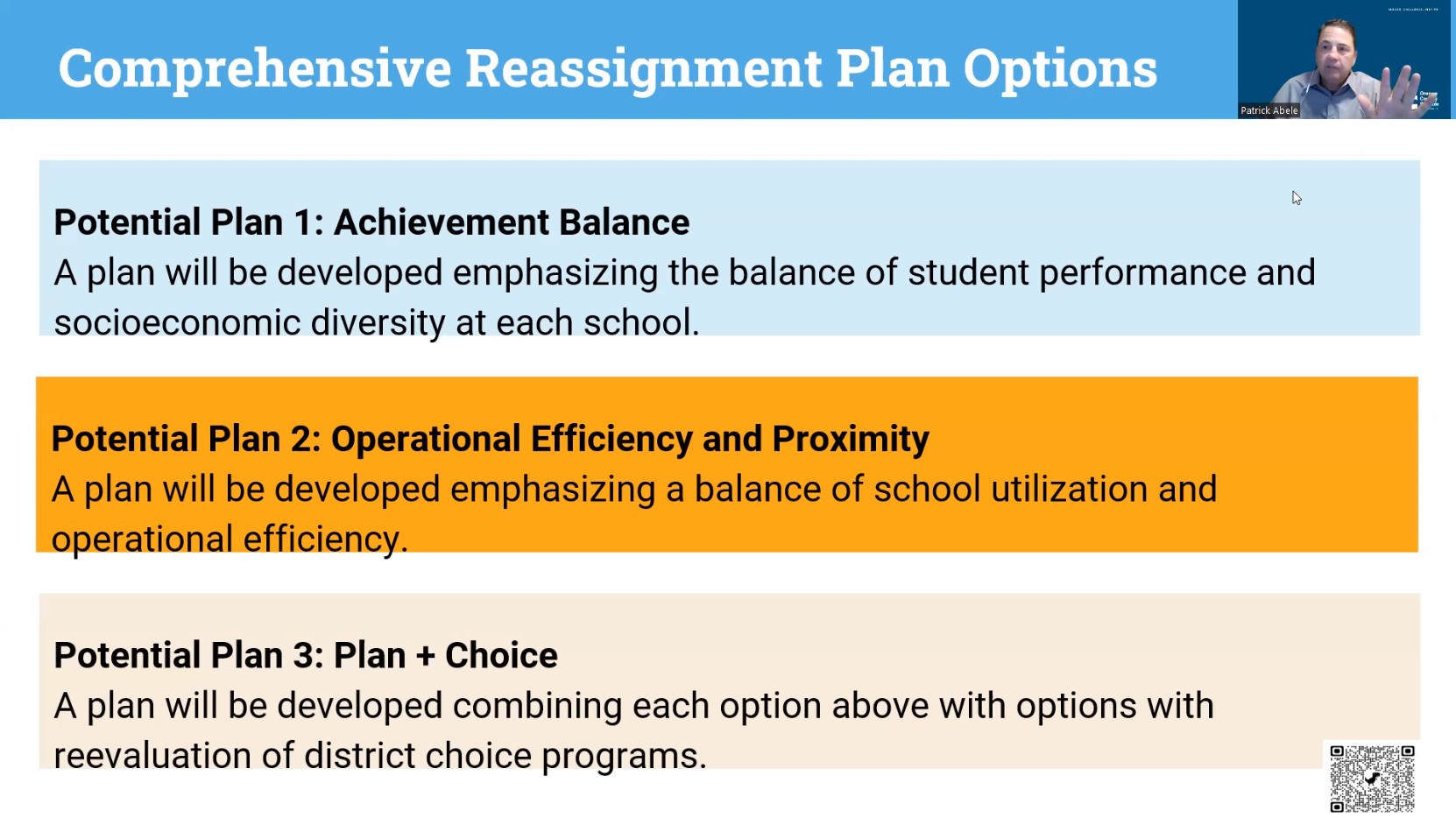 Orange County Schools Prepare For Student Reassignment Discussions In   Orange County Schools Redistricting Info Open House Slide Patrick Abele 