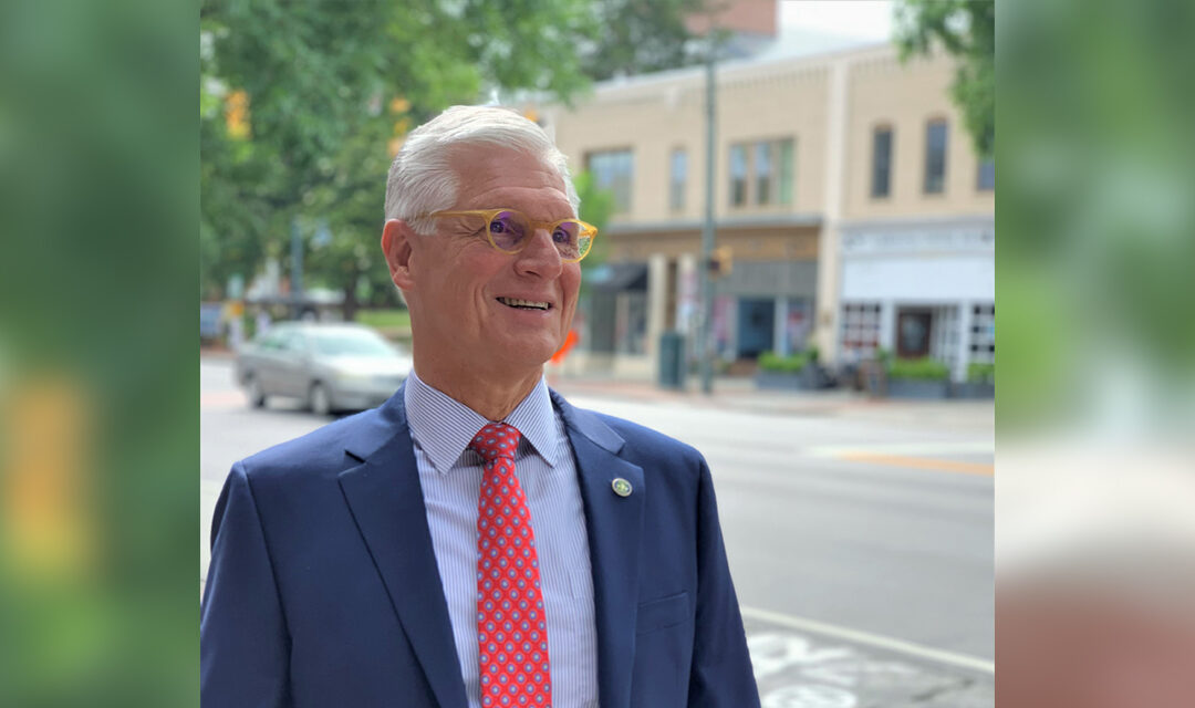 Michael Parker Will Not Seek Third Term on Chapel Hill Town Council