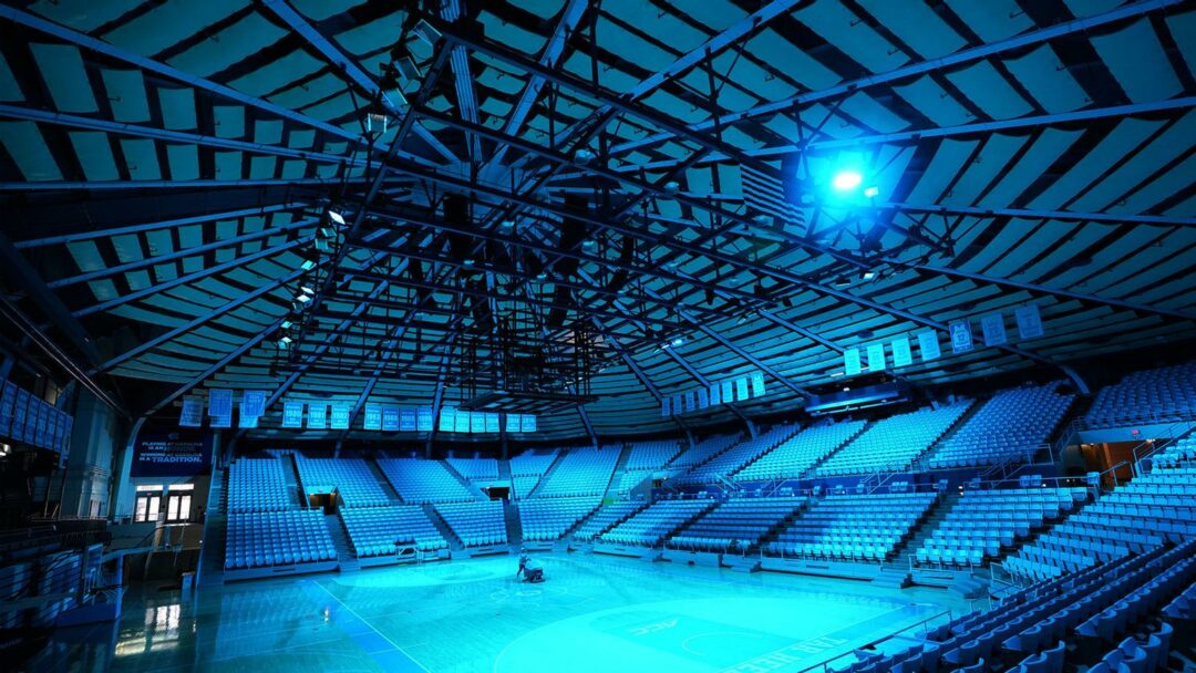 Lighting and Video Board Upgrades Coming to Carmichael Arena